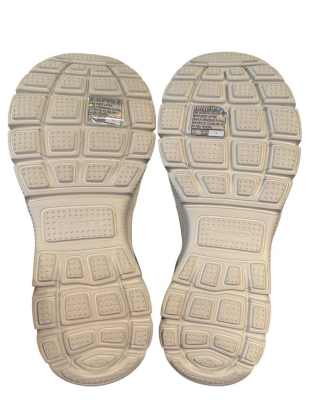 Skechers Easy Going Somewhere Sunny Slip-Ins Sandals Women’s 9.5 Taupe Gray EUC - Picture 3 of 8